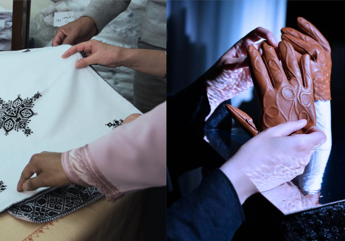 Du patrimoine à la création. Mode et savoir-faire textiles au Maroc aujourd’hui