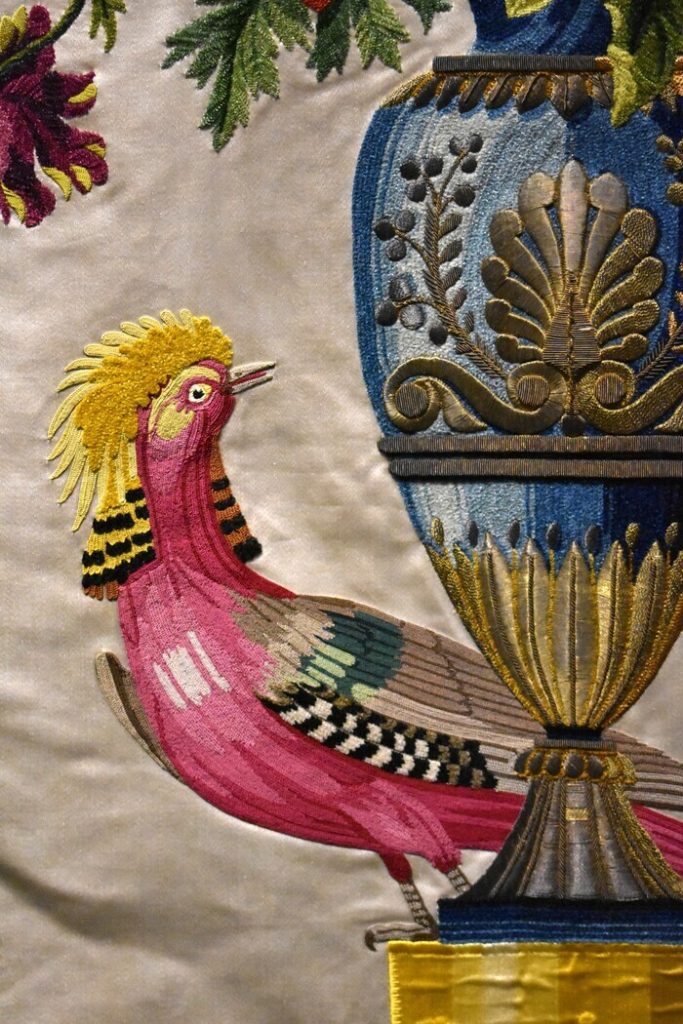 La mode en héritage : recherche