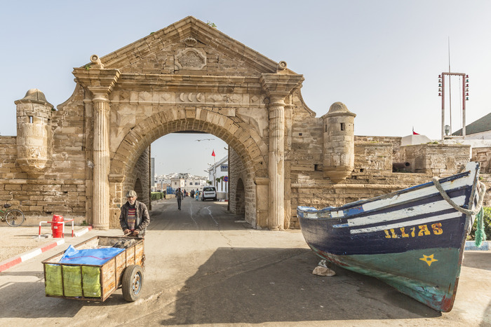 Mogador–Essaouira : Carrefour historique et mosaïque architecturale