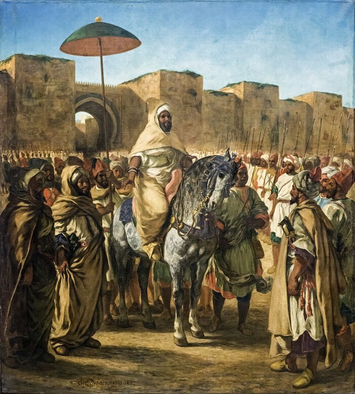 Delacroix et le Maroc