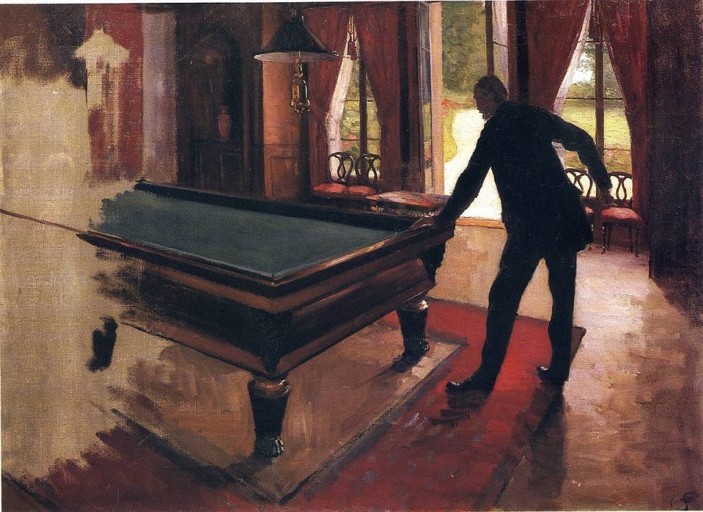 L'art de la carambole. Le jeu de billard et ses représentations