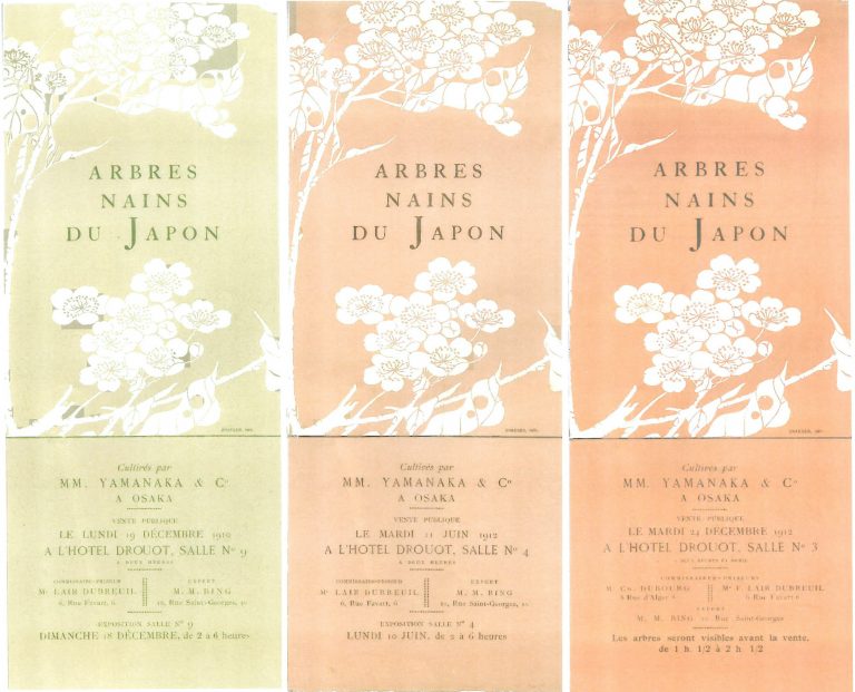 Transposition de l'art des jardins japonais en France