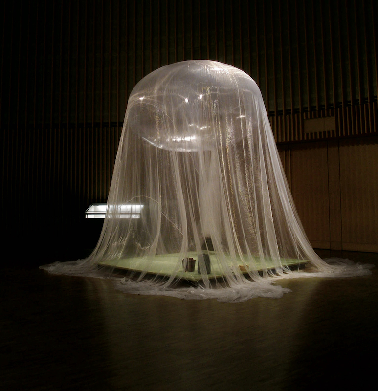 Pavillon de thé Fu-an Kengo Kuma (visite couplée avec la Salle de Bal)