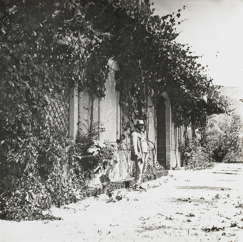 L'atelier de Courbet à Ornans