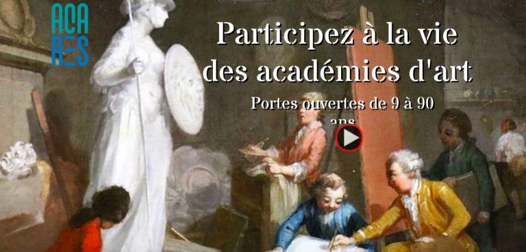 Participez à la vie des Académies d'art ! Retour d'expérience sur le montage d'une exposition virtuelle