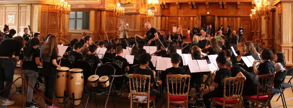 Concert "orchestre à l'école" (COMPLET)