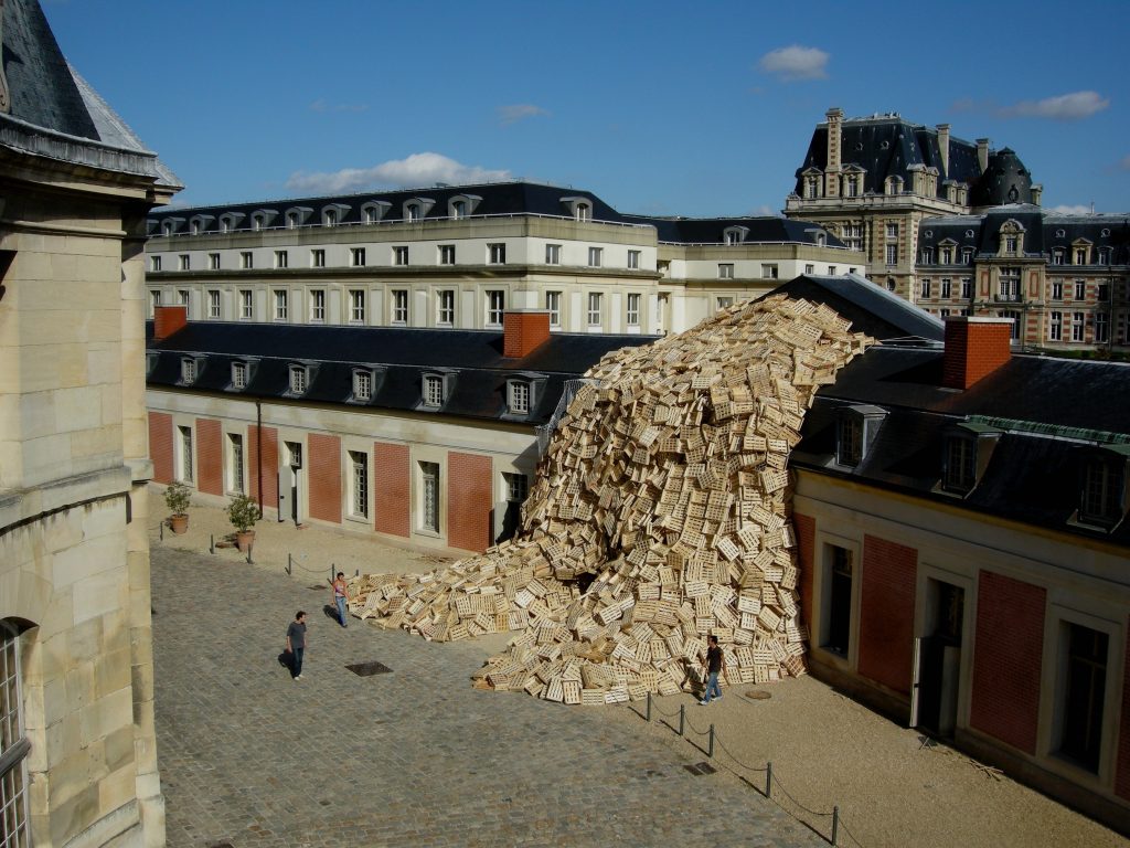 L'art dans la nature et le paysage urbain: un projet artistique