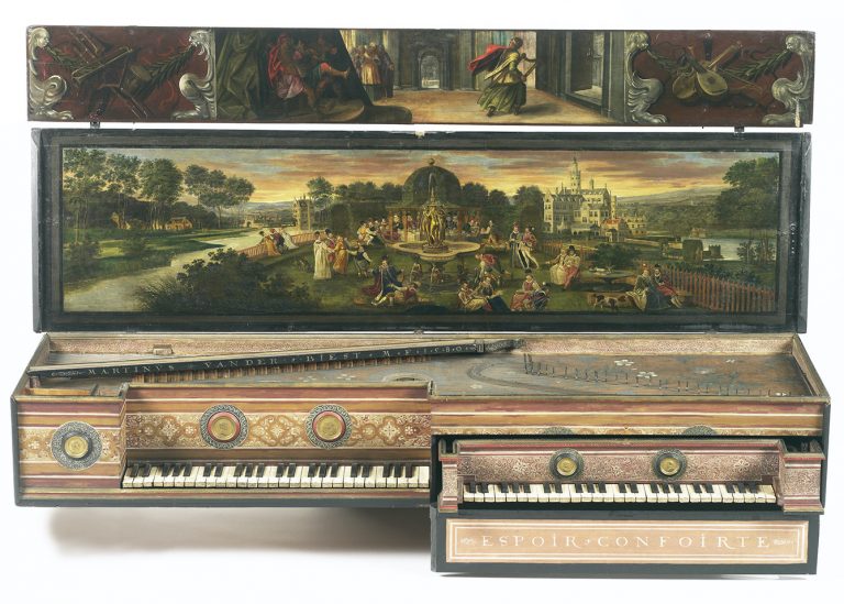 L’Hortus musicus comme lieu de convergence des arts et des plaisirs : une vision en abîme sur les instruments à clavier (1480-1650)