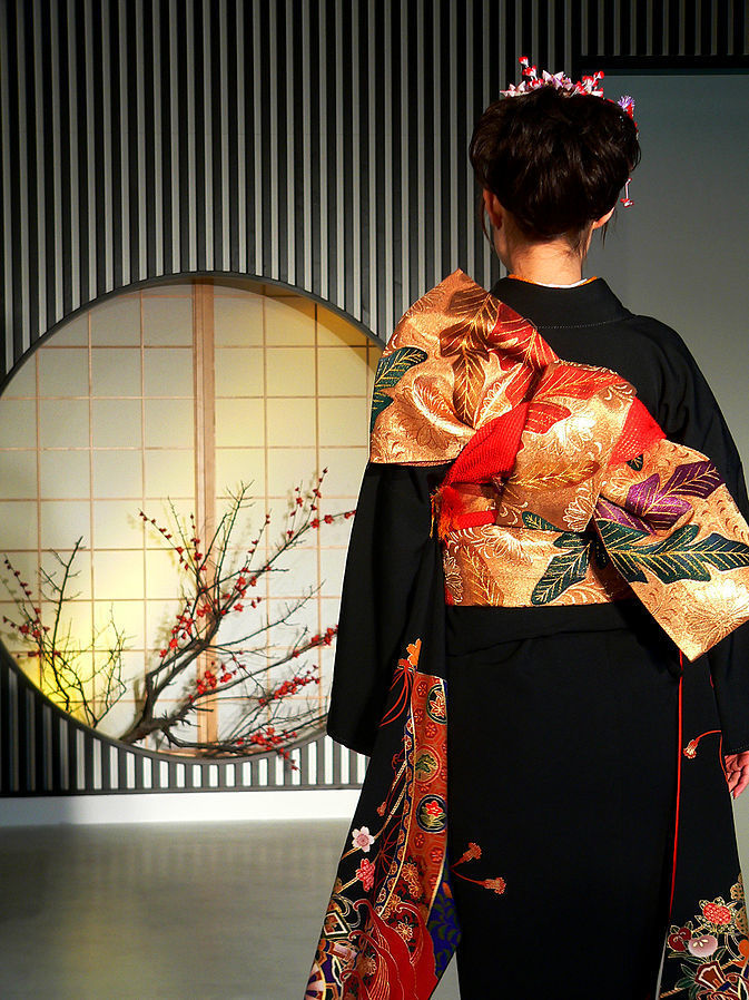 Atelier : Démonstration de Kimono (COMPLET)