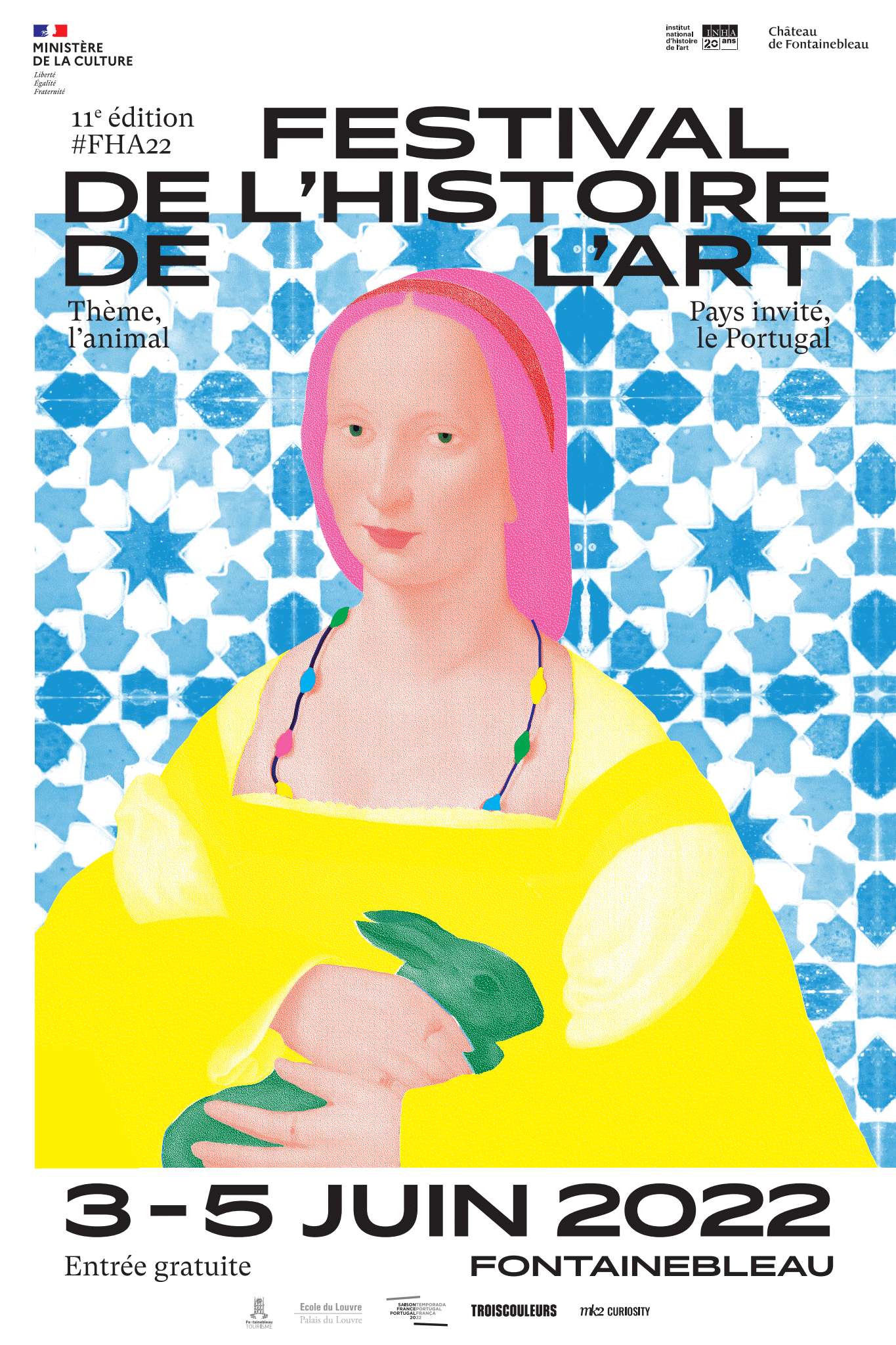 L'affiche du FHA22 dévoilée ! - Festival de l'Histoire de l'Art