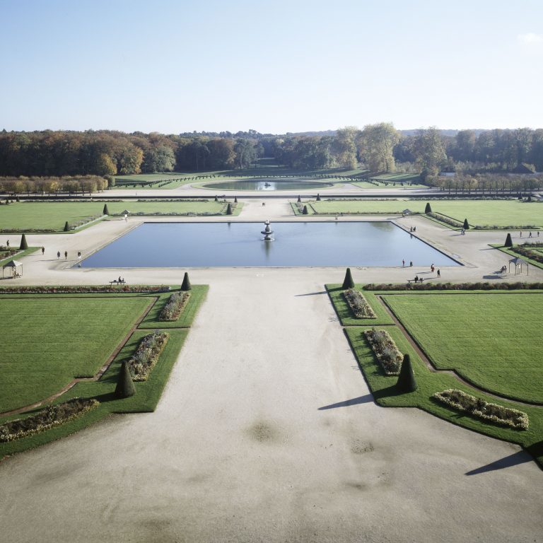 Découverte de l'histoire du château par les jardins