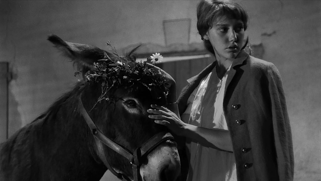 Au hasard Balthazar de Robert Bresson