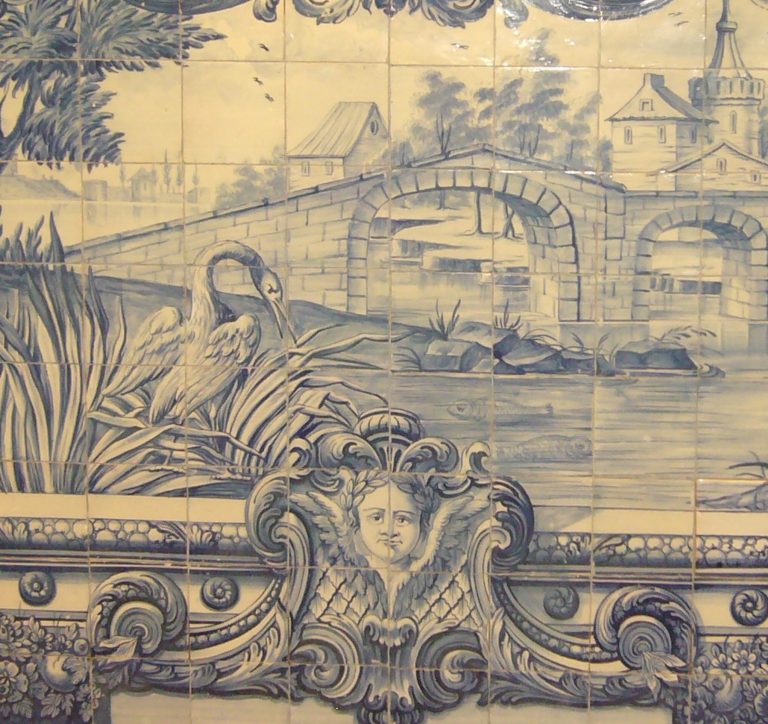 Azulejos. Production