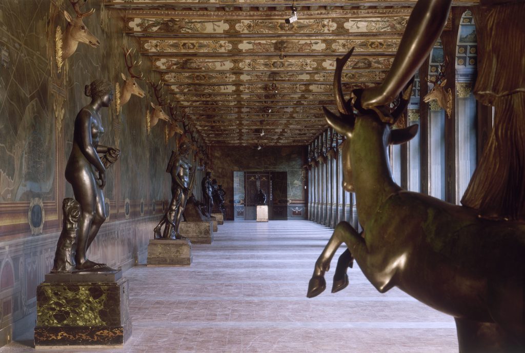 Visite guidée - La galerie des Cerfs : l'art et l'animal au service du roi
