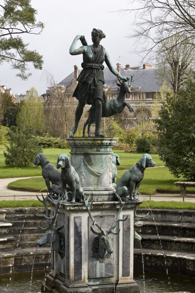 Visite guidée - Des sculptures d'animaux dans les jardins de Fontainebleau