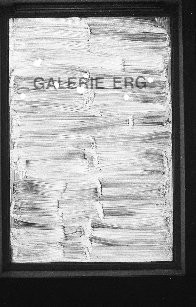 GALERIE ERG (1978-1982)