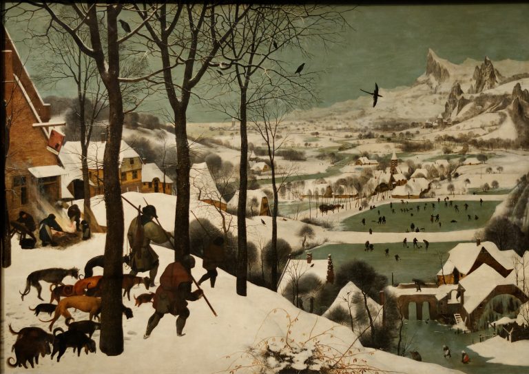 Piège à voir. Les Chasseurs dans la neige de Pieter Bruegel