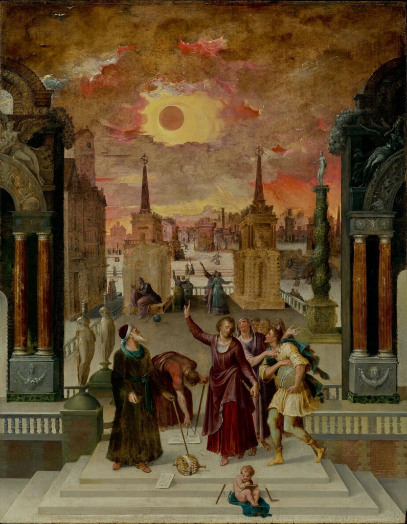 L’exposition Antoine Caron (1521-1599). Le théâtre de l’Histoire