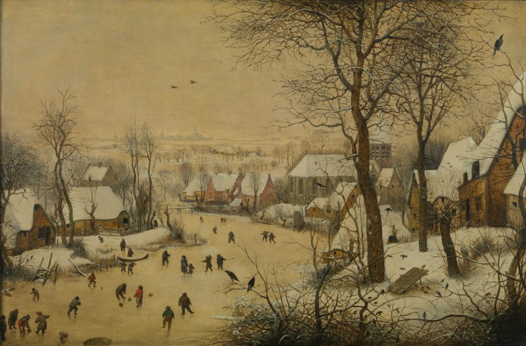 Pourquoi pas l’été ? Les hivers de Bruegel en perspective