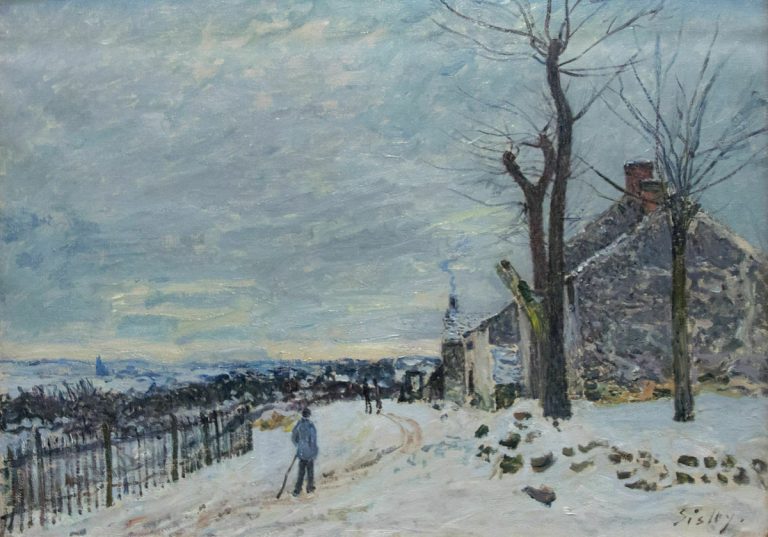 Effets de neige impressionnistes : une décennie d’hivers entre art et climat