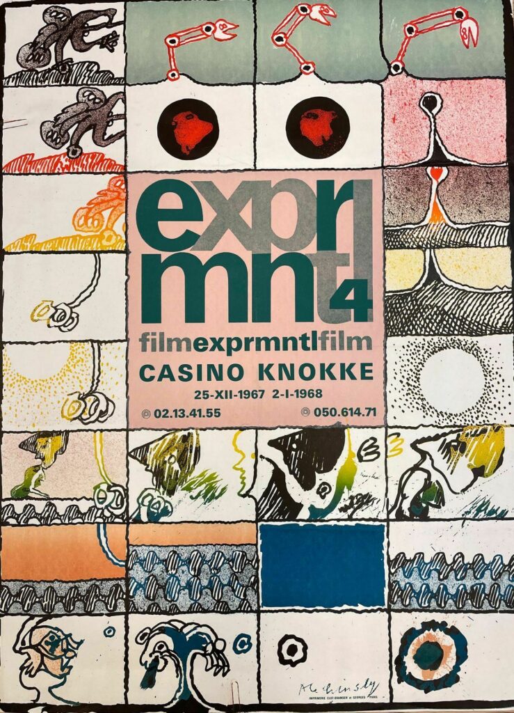 EXPRMNTL. Une histoire du festival de Knokke (1949-1974)