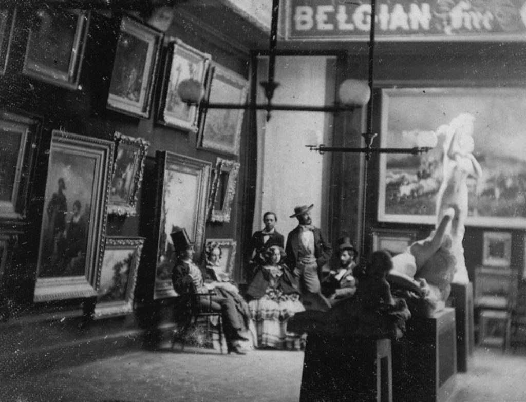 Une niche (inter)nationale : l’exportation de l’art belge moderne au XIXe siècle