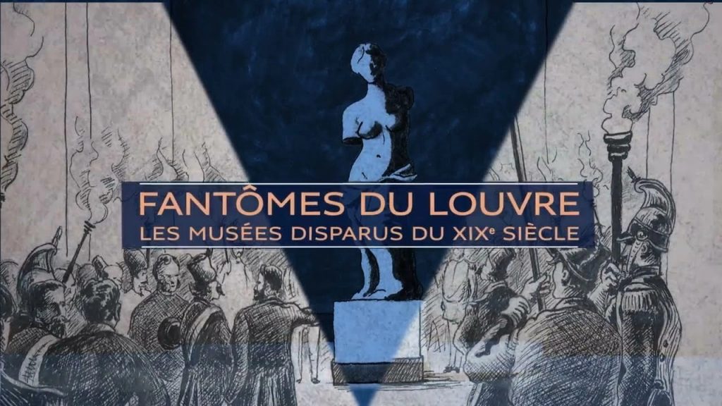 Fantômes du Louvre. Les musées disparus du XIXe siècle. Conférence-débat autour du livre de Pierre Singaravélou