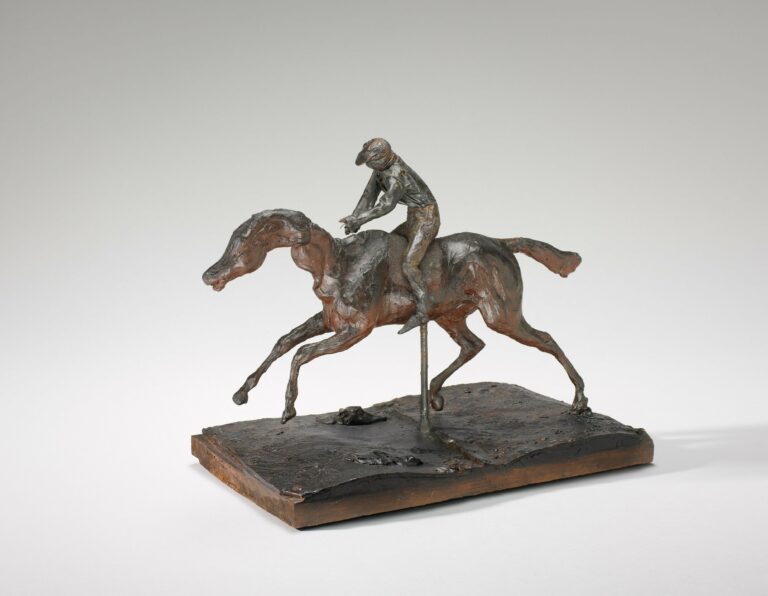 Révéler l’invisible : Edgar Degas et la représentation de l’équitation sportive
