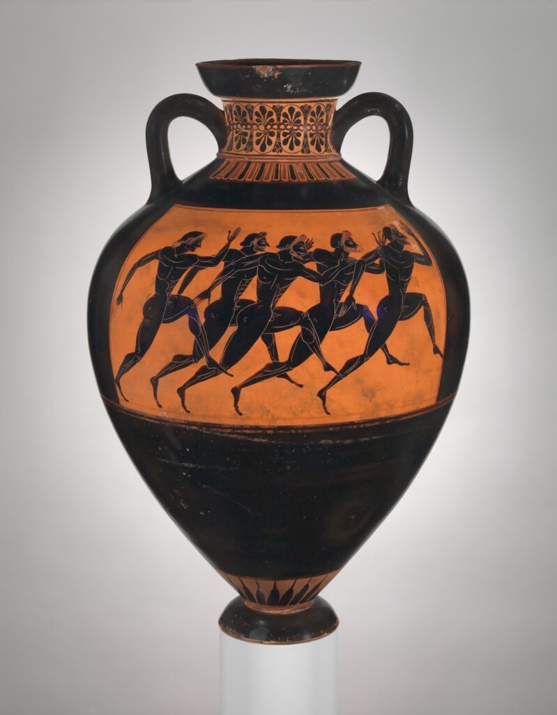 Les Jeux Olympiques dans l’Antiquité