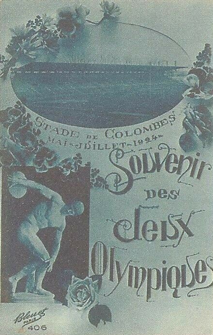 Du sport dans les boîtes aux lettres : les Jeux olympiques de 1924