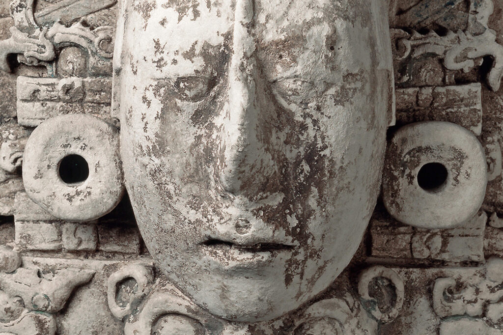 L’image théomorphe du corps humain dans le portrait maya classique