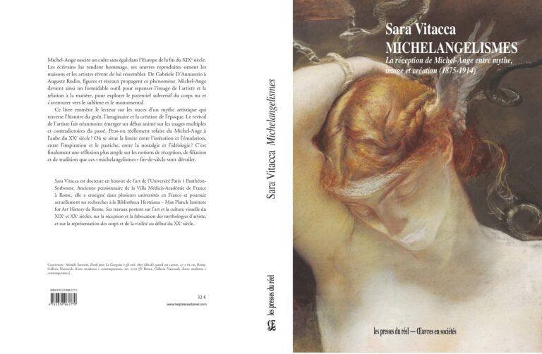 Michelangelismes par Sara Vitacca - Prix Olga Fradiss 2024