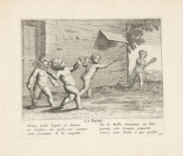 Enfance sportive. Images de jeux infantiles au XVIIe siècle